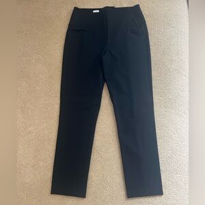 Black High-Waisted Pants